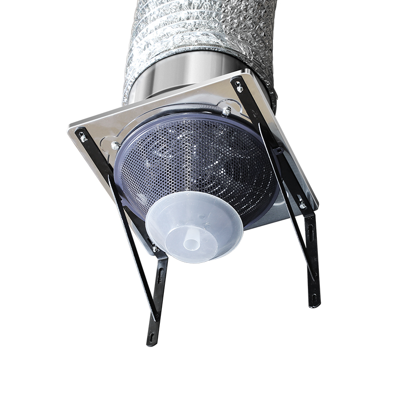 Cochall raon cearnógach le lúibín, cochall raon simplí agus cumhachtach le lúibín le haghaidh úsáid tí