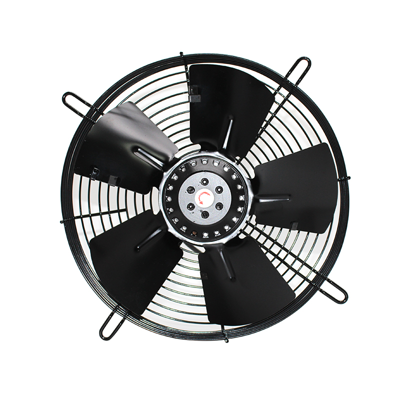 Clúdach Fan Mogalra Sreabhadh Aiseach Seachtrach Clúdaíonn Fan Aerála Fuar Stórála Fuar/Fan Aerála Fan