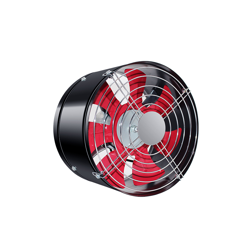 Fan Aeráil Aerála Sceite Black Powering, Fan Sceite Ardluais Duct Duct