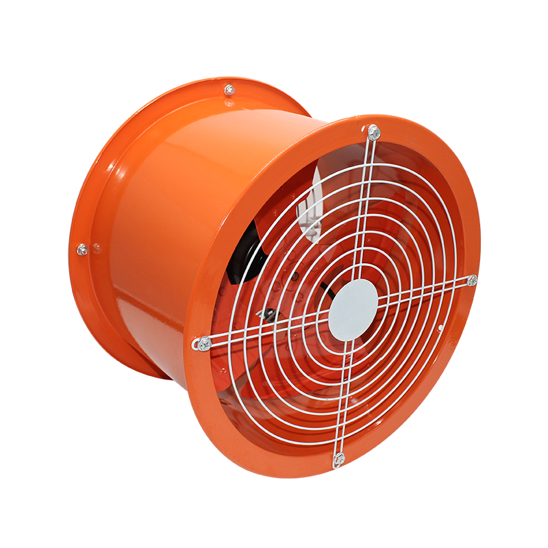 Fan Fan Sreabhadh Tionscail Tionscail Duct Sorcóireach, Fan Fan Sreabhadh Aiseach Duct Suite Wall